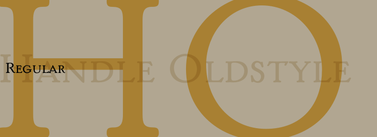 Handle Oldstyle™