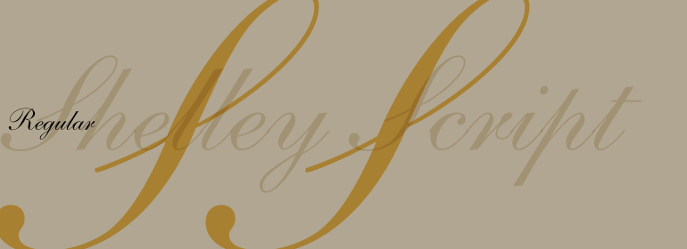 Shelley Script®