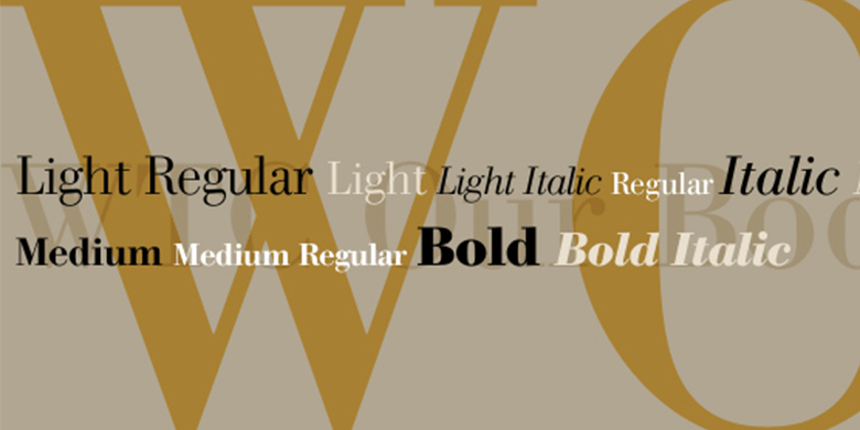 WTC Our Bodoni