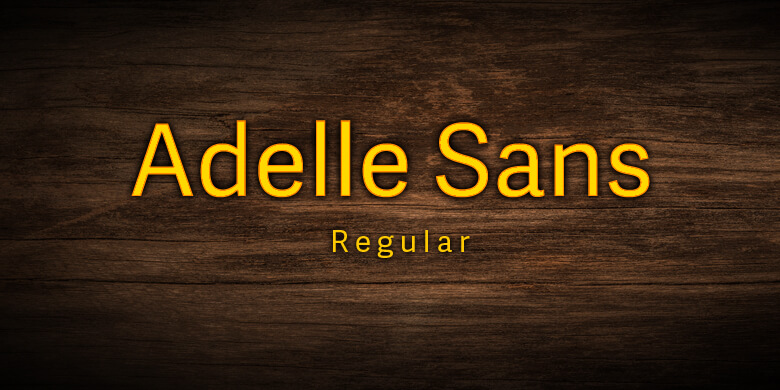 Adelle Sans