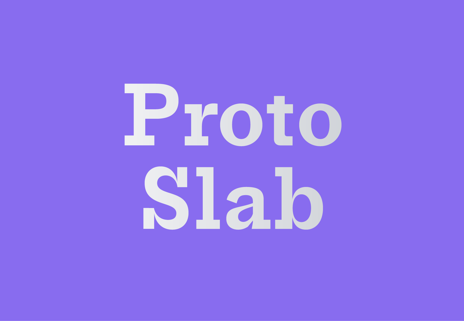 Proto Slab