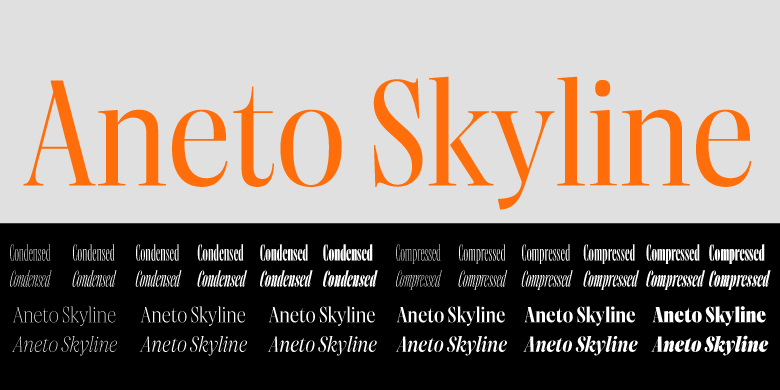 Aneto Skyline