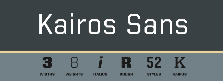 Kairos® Sans