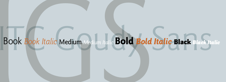 ITC Goudy Sans®