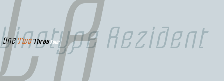 Linotype Rezident™