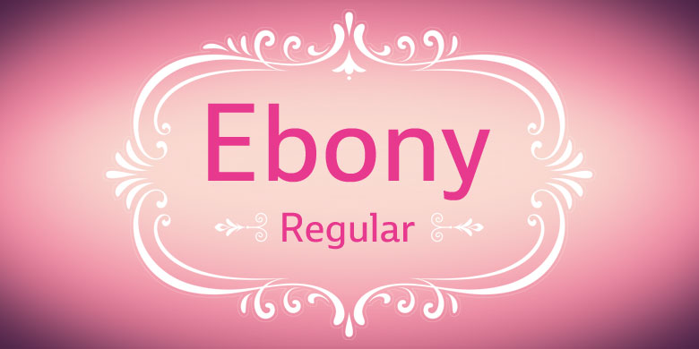 Ebony