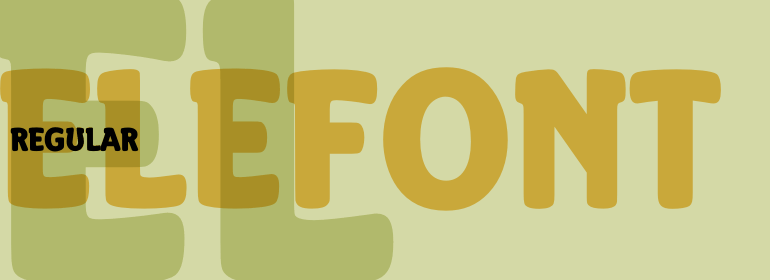 Elefont™