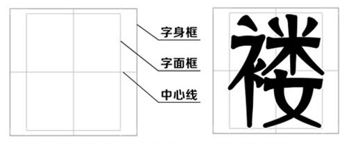 方正悬针篆变