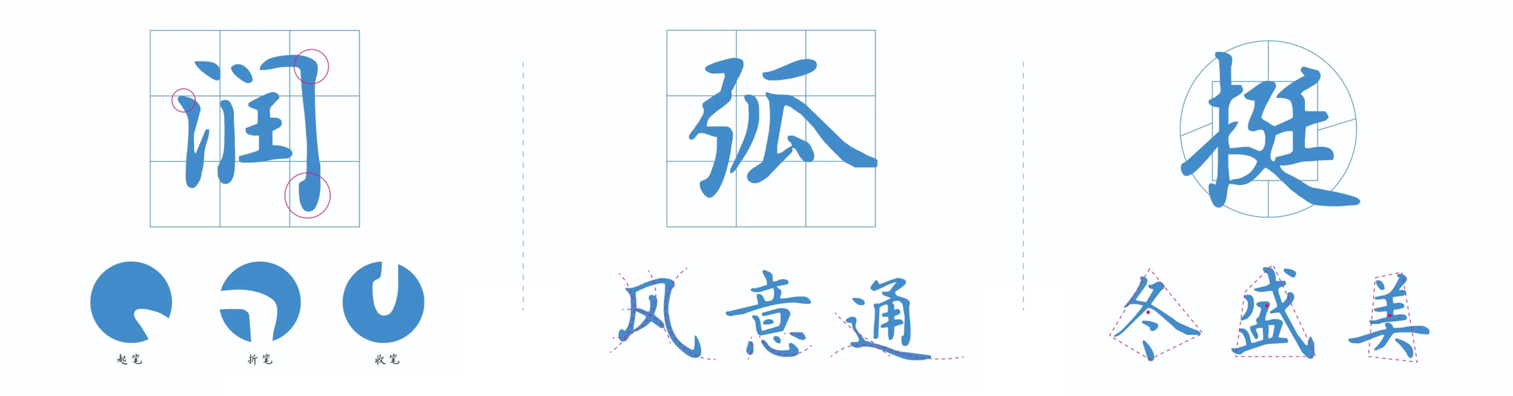 方正字迹-张颢簪花小楷