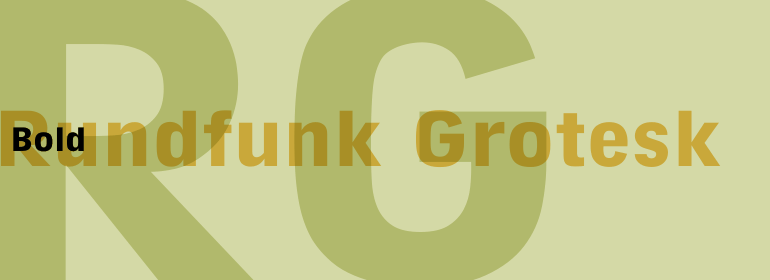 Rundfunk Grotesk™