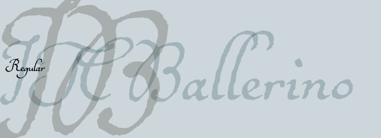 ITC Ballerino™