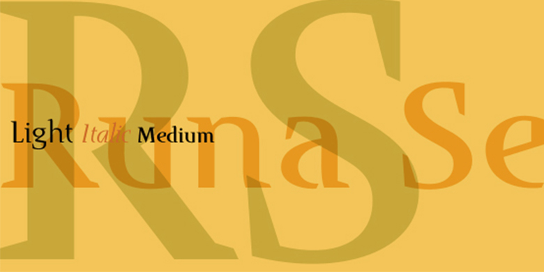 Runa Serif™