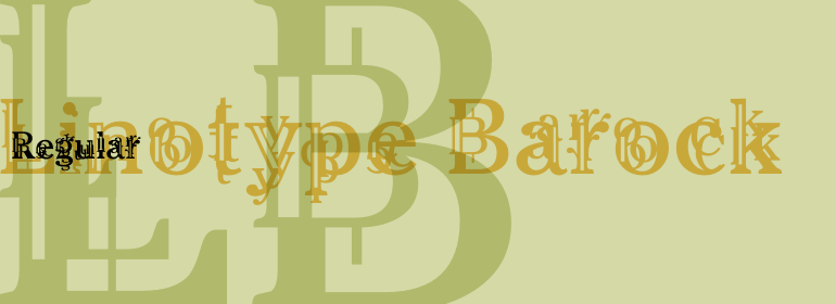 Linotype Barock™