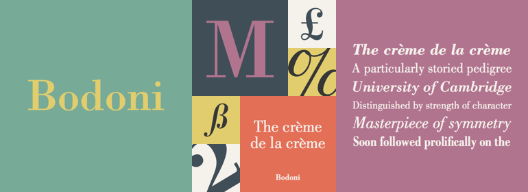 Bodoni