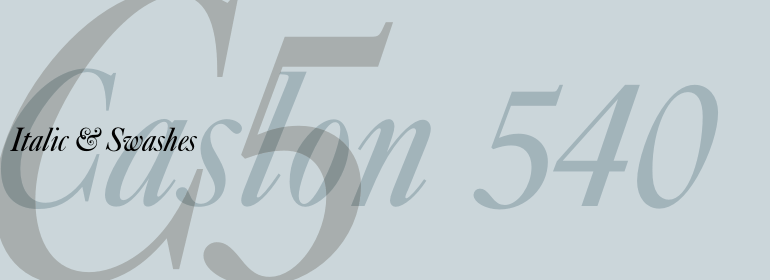 Caslon™ #540